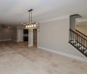 Finished Basement in Custom East Cobb home built by Waterford Homes